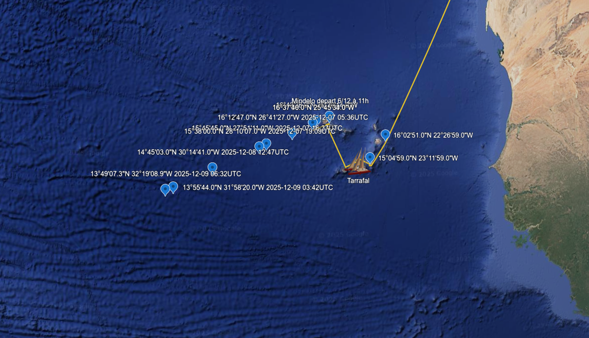 Localisation Pendant Transat