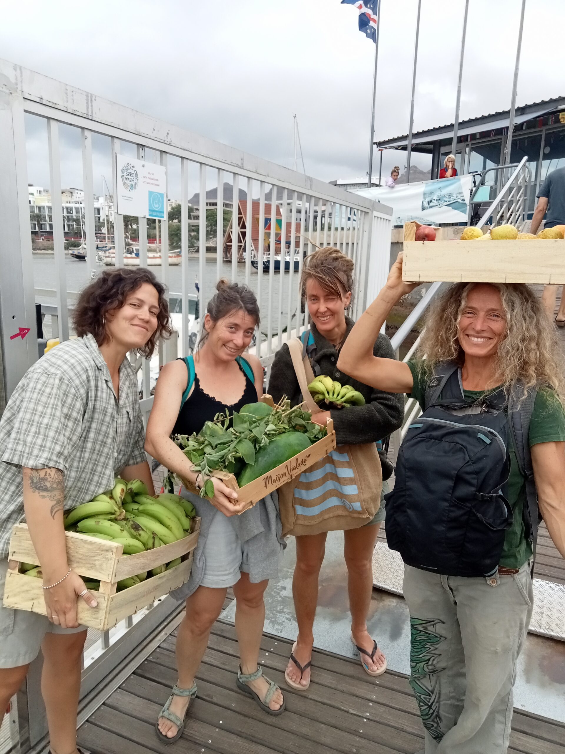 Mindelo 3 Préparatifs de départ