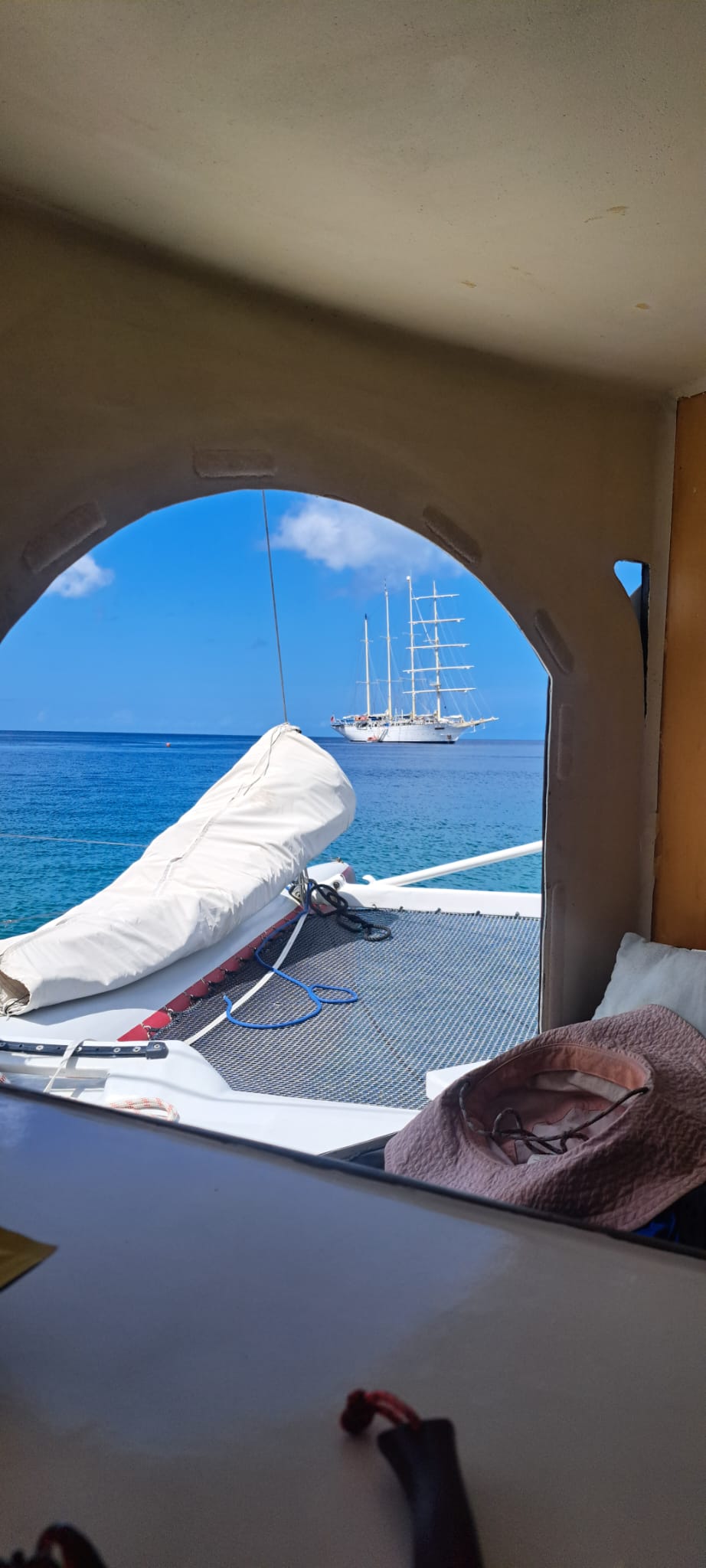 Escale à Tobago Puis Carriacou